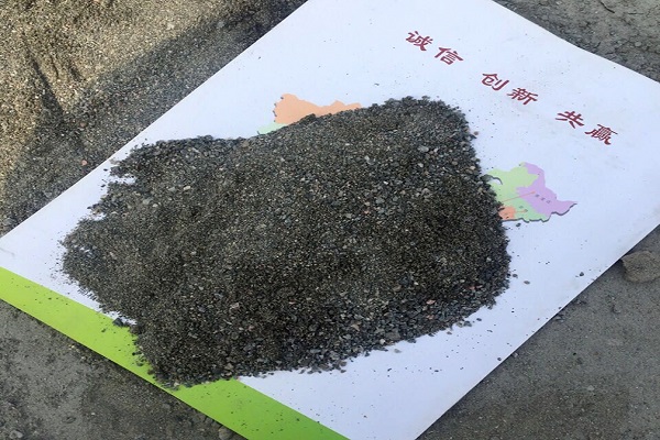 伊犁黑色硫酸钡砂