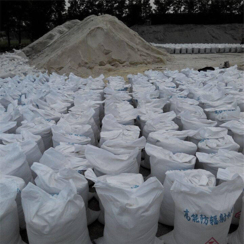 伊犁硫酸钡砂施工配比比例